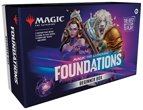 Amazon.co.jp: Magic: the Gathering Foundations Beginner Box